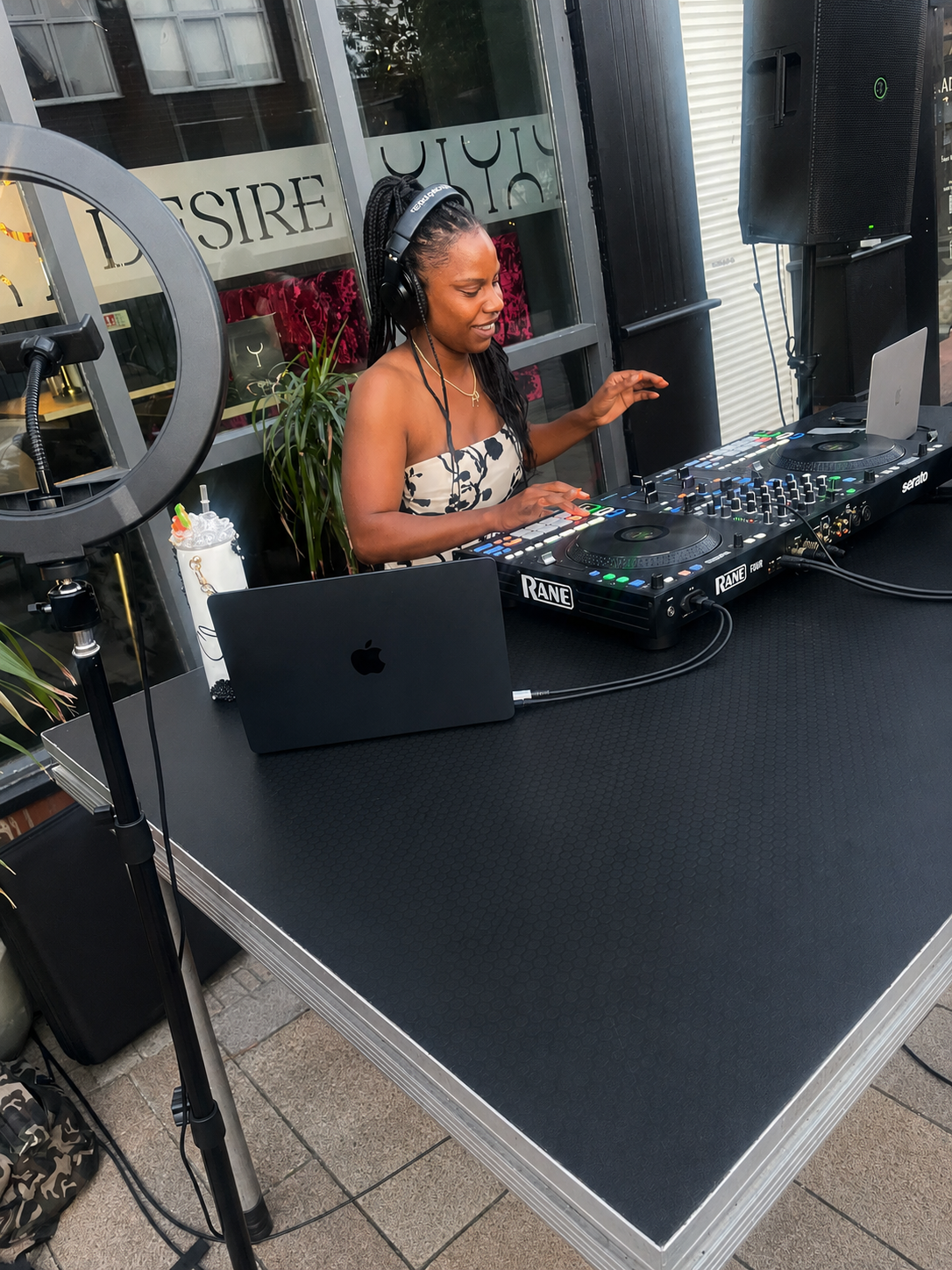 TamaraJ, verified BookTheVybe DJ